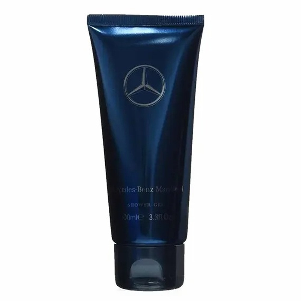 Mercedes Benz Man Bright (M) Shower Gel, 100 Ml