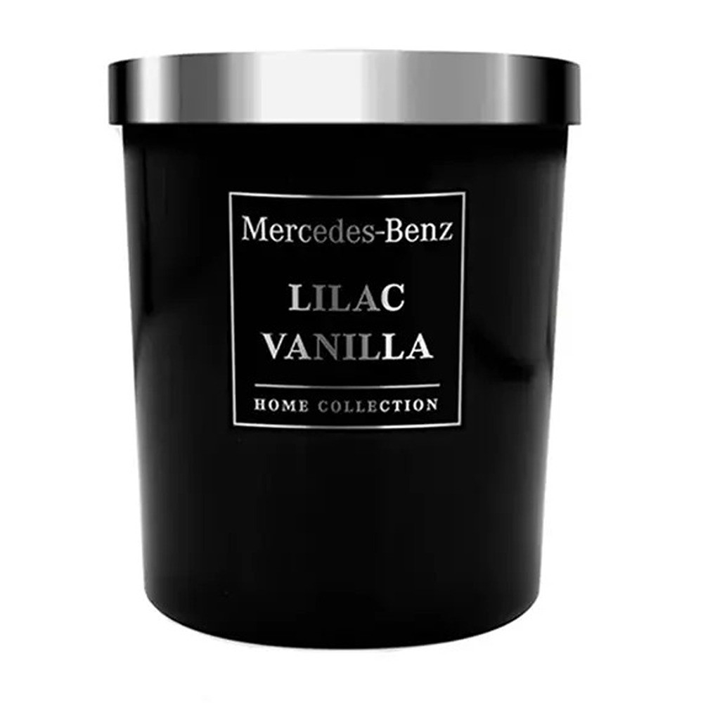 Mercedes Benz Lilac Vanilla Scented Candle, 180G