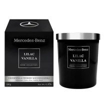 Mercedes Benz Lilac Vanilla Scented Candle, 180G