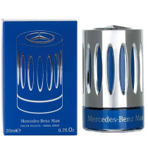 Mercedes Benz Man Exclusive Edition For Men Eau De Toilette, 20 Ml