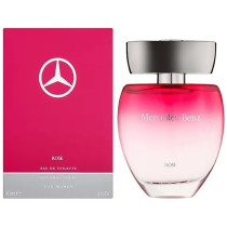 Mercedes Benz Rose For Women Eau De Toilette, 90 Ml