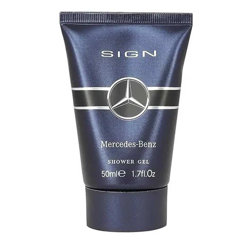 Mercedes Benz Sign For Men Shower Gel, 50 Ml