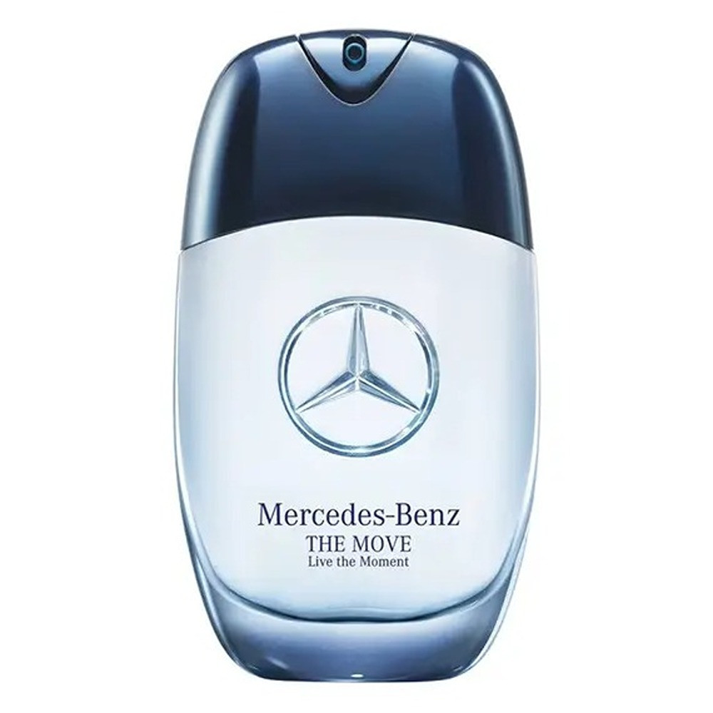 Mercedes Benz The Move Live The Moment For Men Eau De Parfum, 100 Ml