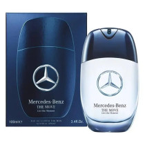 Mercedes Benz The Move Live The Moment For Men Eau De Parfum, 100 Ml
