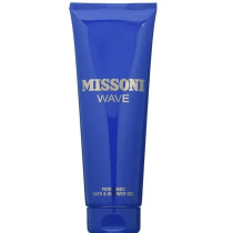 Missoni Wave For Men Bath And Shower Gel, 250 Ml