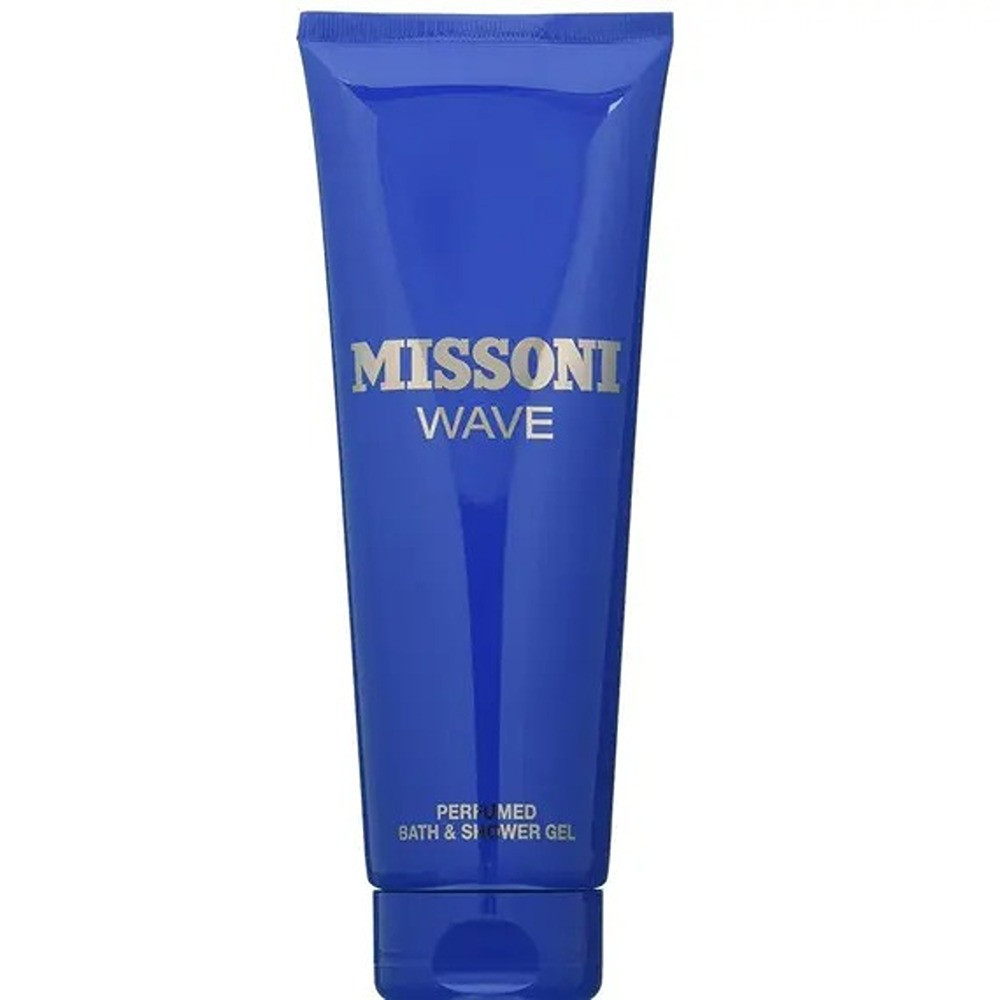 Missoni Wave For Men Bath And Shower Gel, 250 Ml