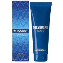 Missoni Wave For Men Bath And Shower Gel, 250 Ml