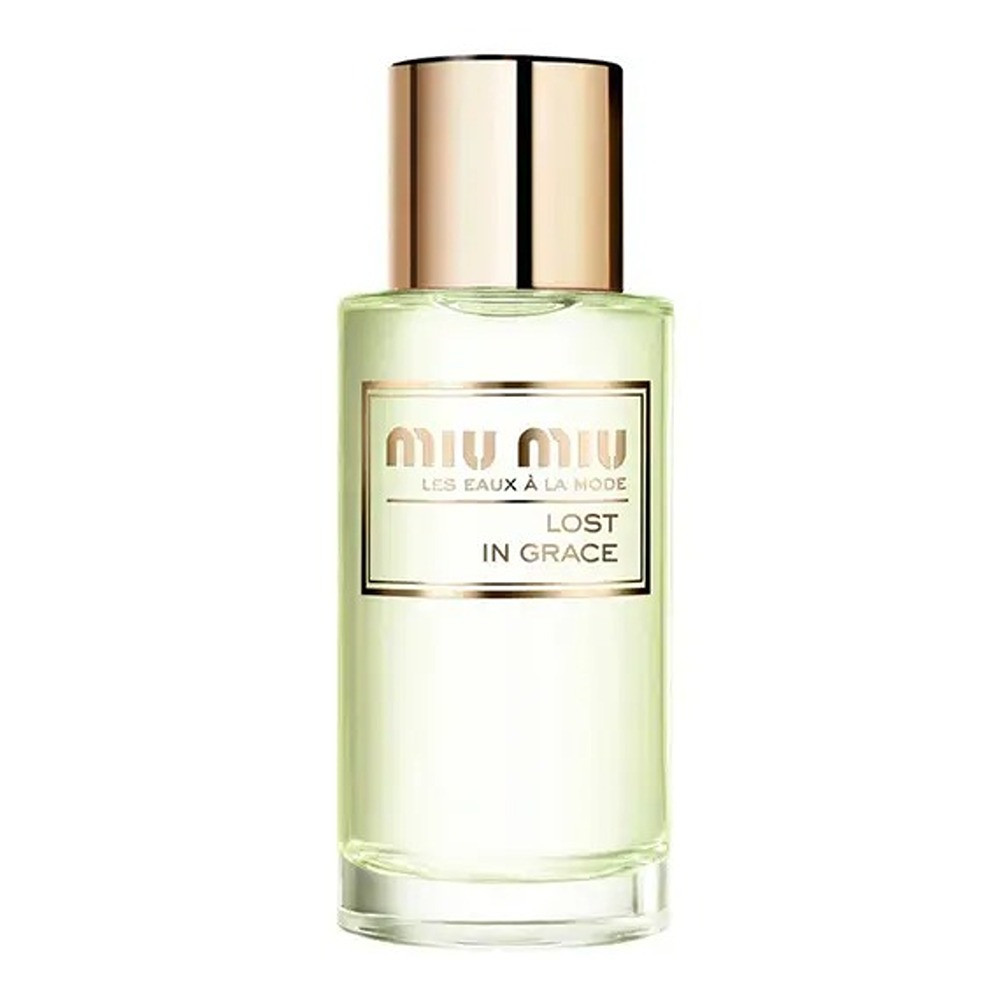 Miu Miu Les Eaux A La Mode Lost In Grace For Women Eau De Toilette, 50 Ml