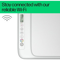 HP Deskjet Ink Advantage 2875 All In One Printer, 60K47C, White