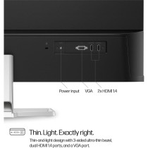 HP Series 5 31.5Inch 532Sf FHD Monitor, 94F50AS, ‎Silver
