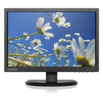 Lenovo 19.5 Inch IPS display Monitor,  LI2054, Black