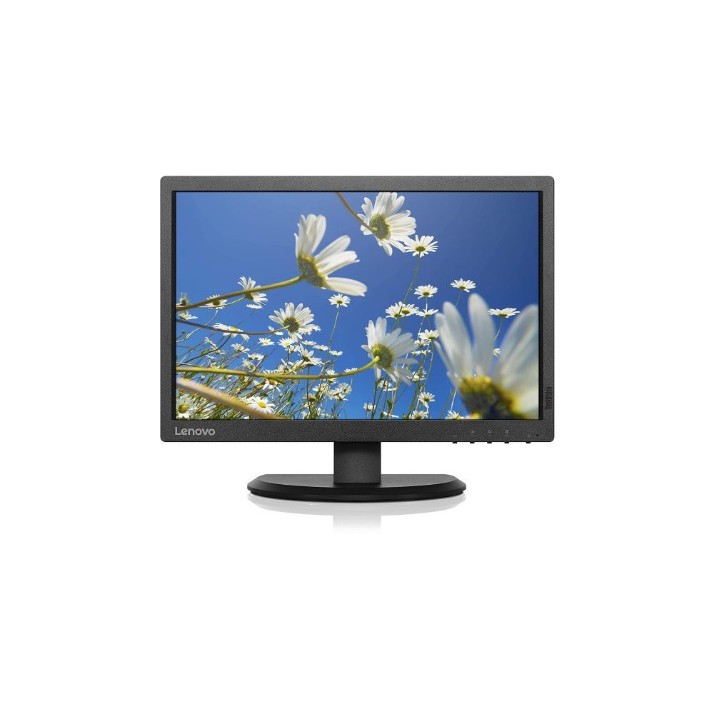 Lenovo 19.5 Inch IPS display Monitor, LI2054, Black