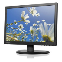 Lenovo 19.5 Inch IPS display Monitor,  LI2054, Black