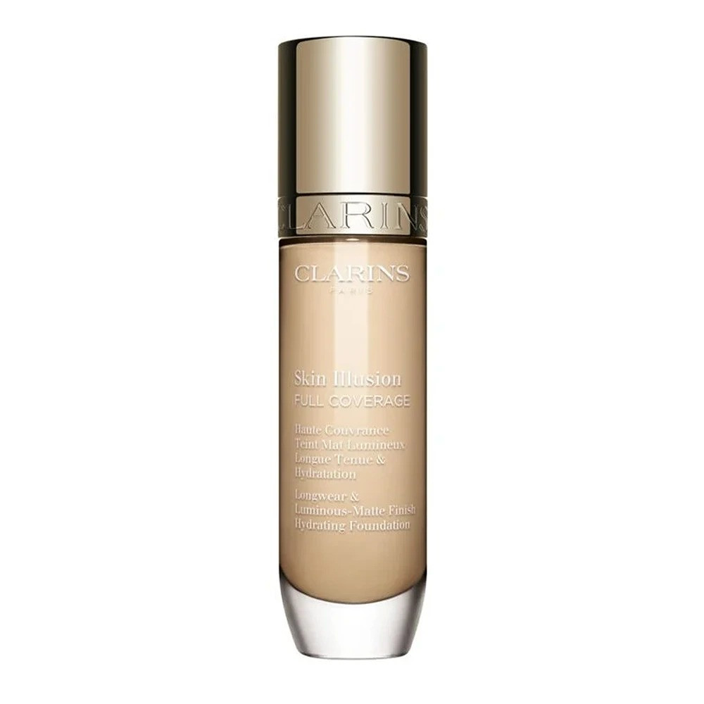 Clarins Skin Illusion Full Coverage Foundation, 108.5W