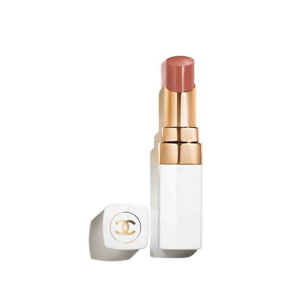 Chanel Rouge Coco Baume A Hydrating Tinted Lip Balm That Offers Buildable Colour For Better-Looking Lips, Day After Day, Natural Charm