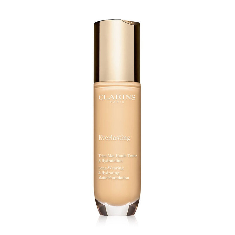 Clarins Everlasting Long-Wearing Foundation, 100.5W Cream