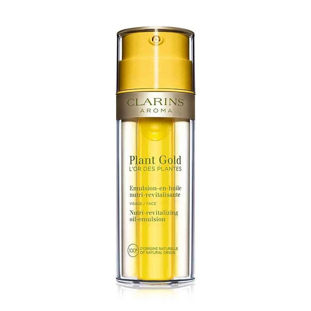Clarins Plant Gold Emulsion-In-Oil 35Ml Face Moisturizers