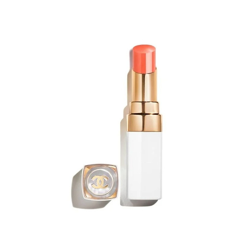 Chanel Rouge Coco Baume Tinted A Hydrating Tinted Lip Balm That Offers Buildable Colour For Better-Looking Lips, Day After Day, 754 Tender Peach
