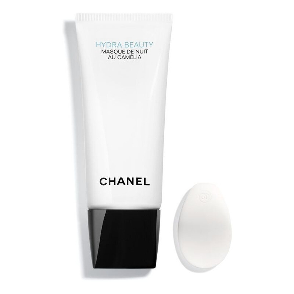 Chanel Hydra Beauty Masque De Nuit Au Camelia Hydrating Oxygenating Overnight Mask