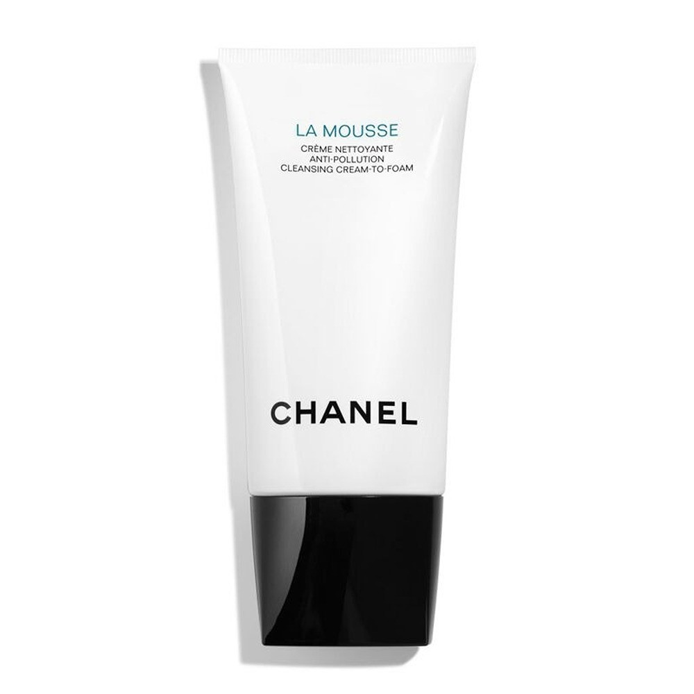 Chanel La Mousse Anti-Pollution Cleansing Cream-To-Foam