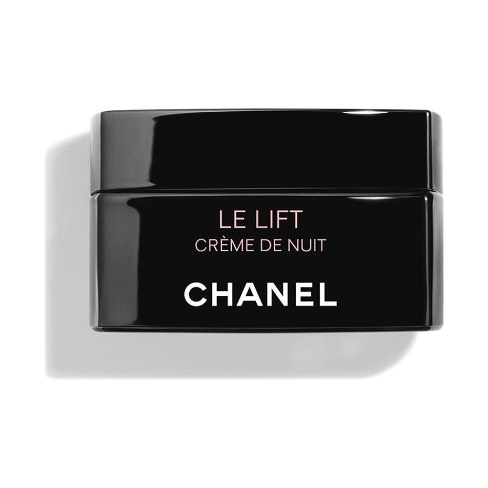 Chanel Le Lift Creme De Nuit Smooths Firms Renews