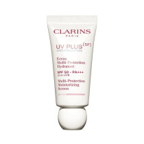 Clarins Uv Plus 5P Anti-Pollution Pink Face Moisturizers, 30Ml