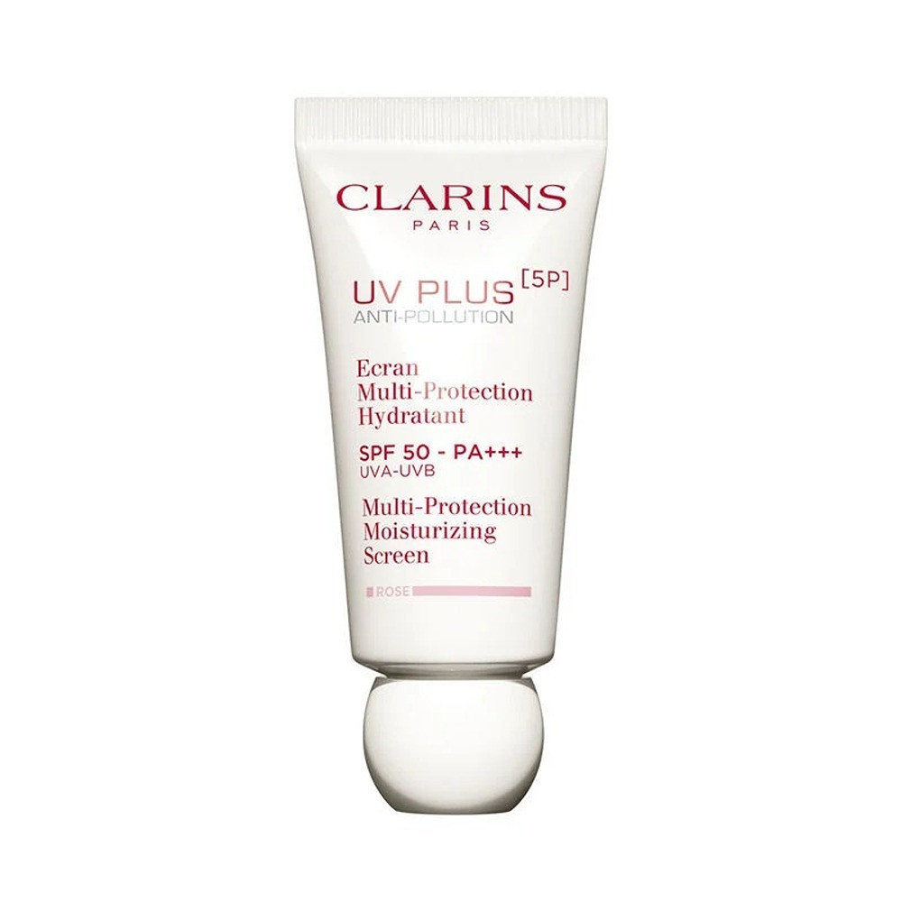 Clarins Uv Plus 5P Anti-Pollution Pink Face Moisturizers, 30Ml