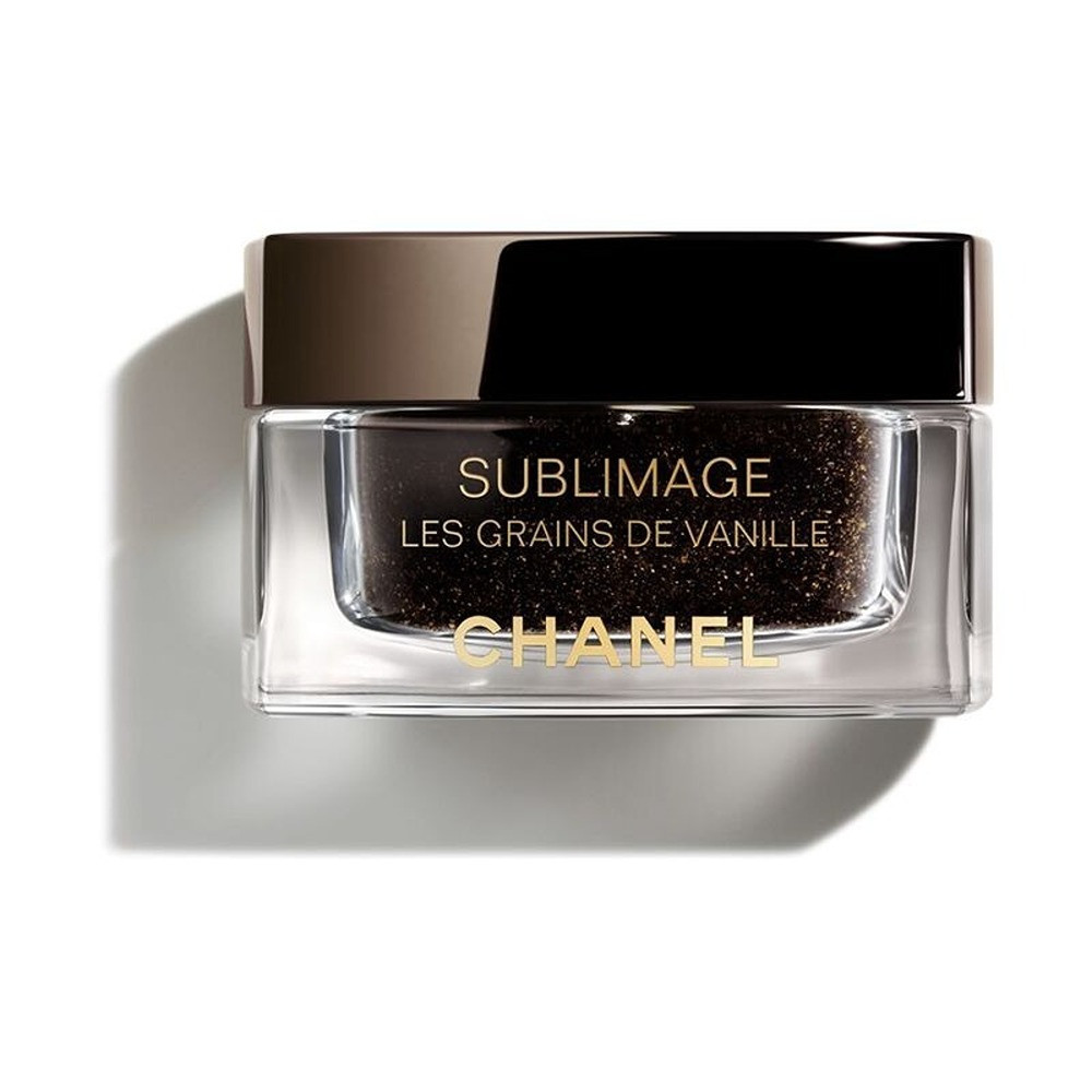 Chanel Sublimage Les Grains De Vanille Purifying And Radiance-Revealing Vanilla Seed Face Scrub