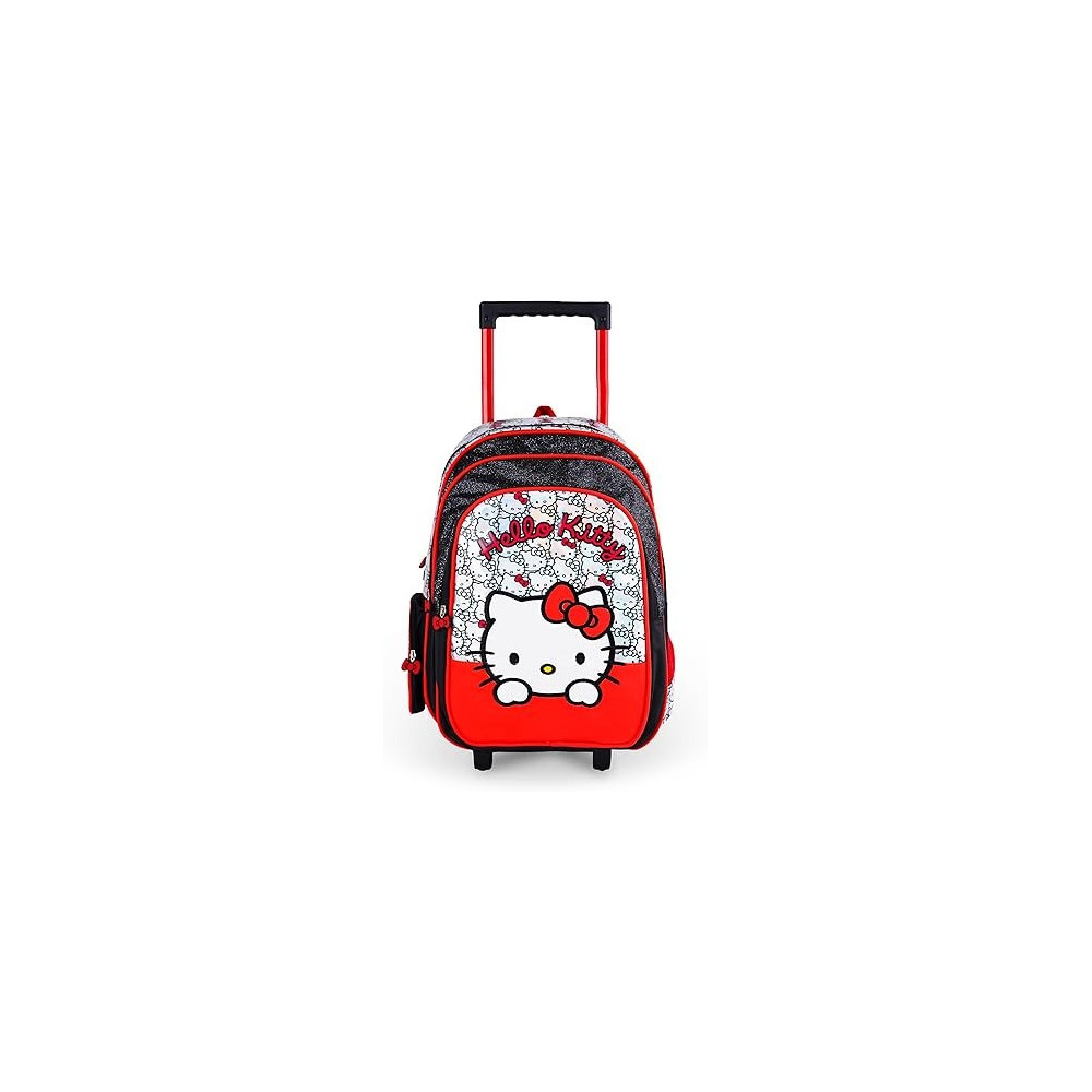 Hello Kitty Sanrio Brightening Your Day Trolley Bag 16 Inch, Multicolour
