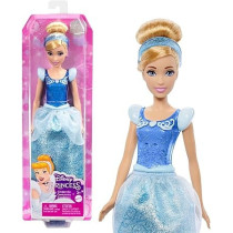 Disney Princess Fashion Doll Cinderella For Girls, Blue