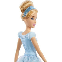 Disney Princess Fashion Doll Cinderella For Girls, Blue