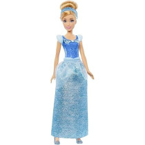 Disney Princess Fashion Doll Cinderella For Girls, Blue