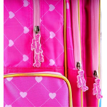 Disney Princess Fearless Dreamer Trolley Bag 18 Inch, Pink