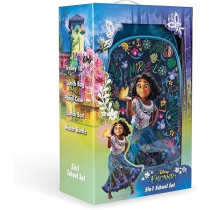 Truecare Disney Encanto Mirabel 5 In 1 Trolley School Bag Set, Blue