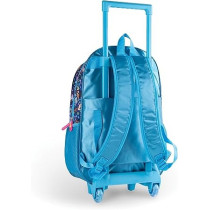 Truecare Disney Encanto Mirabel 5 In 1 Trolley School Bag Set, Blue