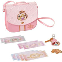 Disney Princess Style Travel Purse Set For Girls, Pink