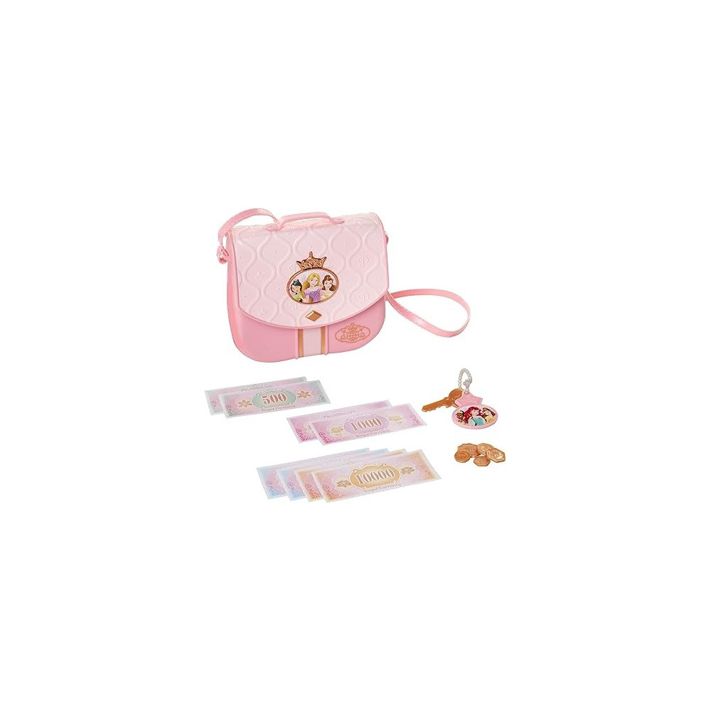 Disney Princess Style Travel Purse Set For Girls, Pink