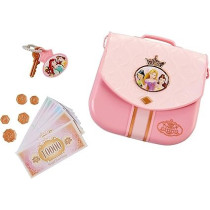 Disney Princess Style Travel Purse Set For Girls, Pink