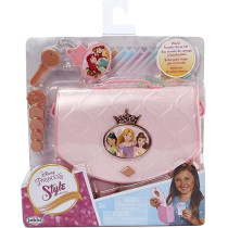 Disney Princess Style Travel Purse Set For Girls, Pink