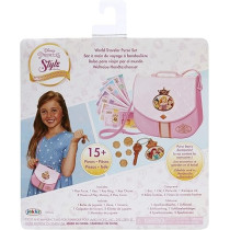 Disney Princess Style Travel Purse Set For Girls, Pink