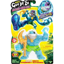 Goo Jit Zu Deep Goo Sea Thrash For Kids, Blue
