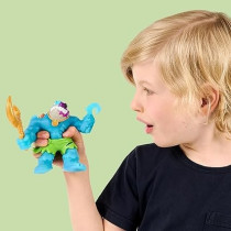 Goo Jit Zu Deep Goo Sea Thrash For Kids, Blue