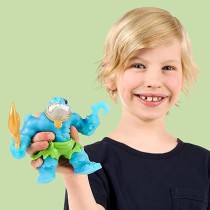 Goo Jit Zu Deep Goo Sea Thrash For Kids, Blue