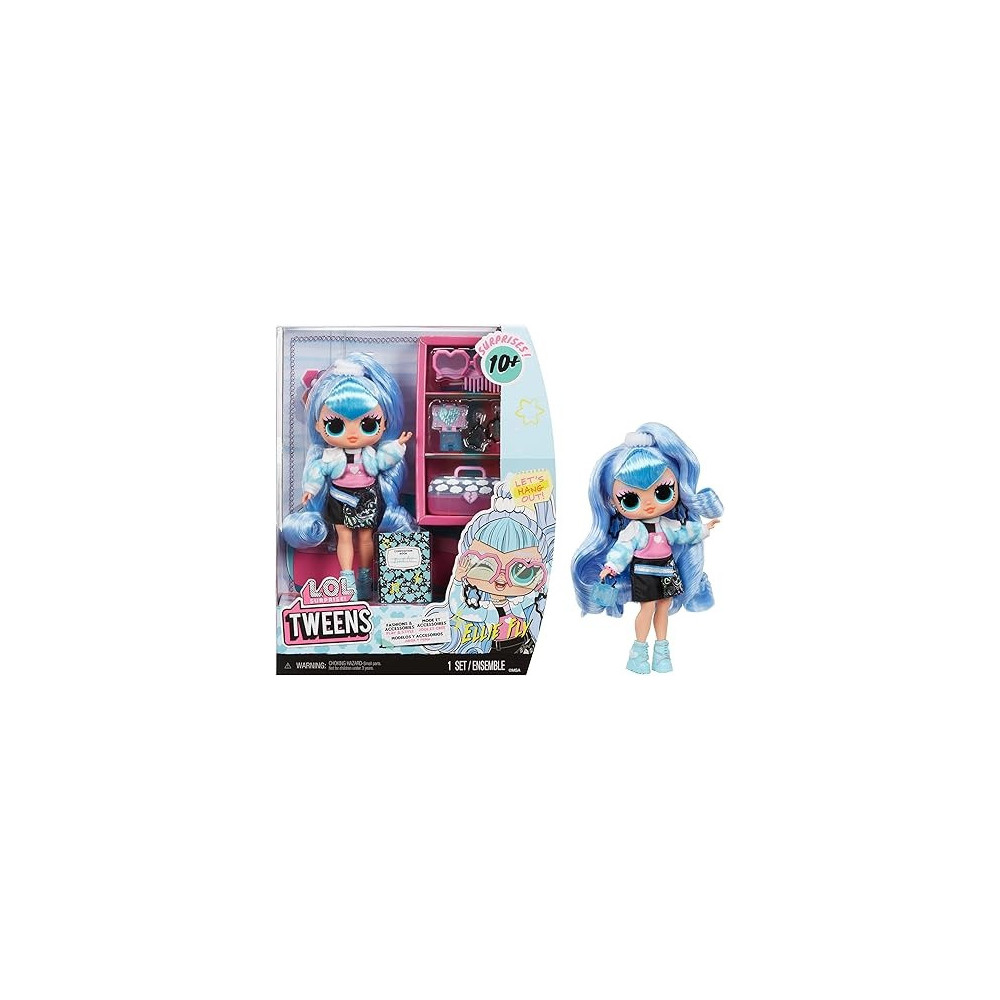 Lol Surprise Tweens Core Doll Ellie Fly For Kids