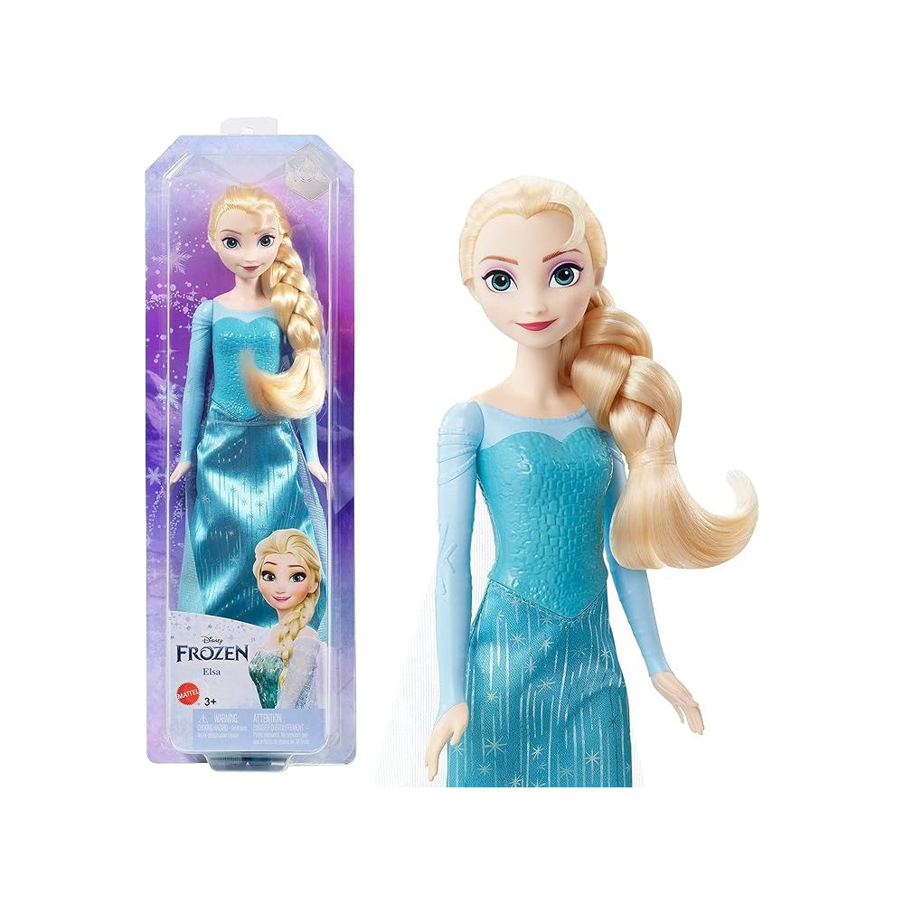 Disney Frozen Elsa Fashion Doll For Kids, Blue