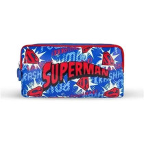 Dc Multiverse Warner Bros Superman Man Of Tomorrow Pencil Case 2 Compartment
