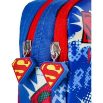 Dc Multiverse Warner Bros Superman Man Of Tomorrow Pencil Case 2 Compartment