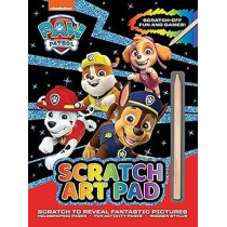 Paw Patrol Alligator Scratch Art Pad Paperback Big Book