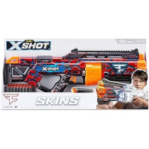 X-Shot Skins Last Stand Dart Blaster, Faze Clan Toy Gun For Kids
