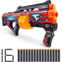 X-Shot Skins Last Stand Dart Blaster, Faze Clan Toy Gun For Kids